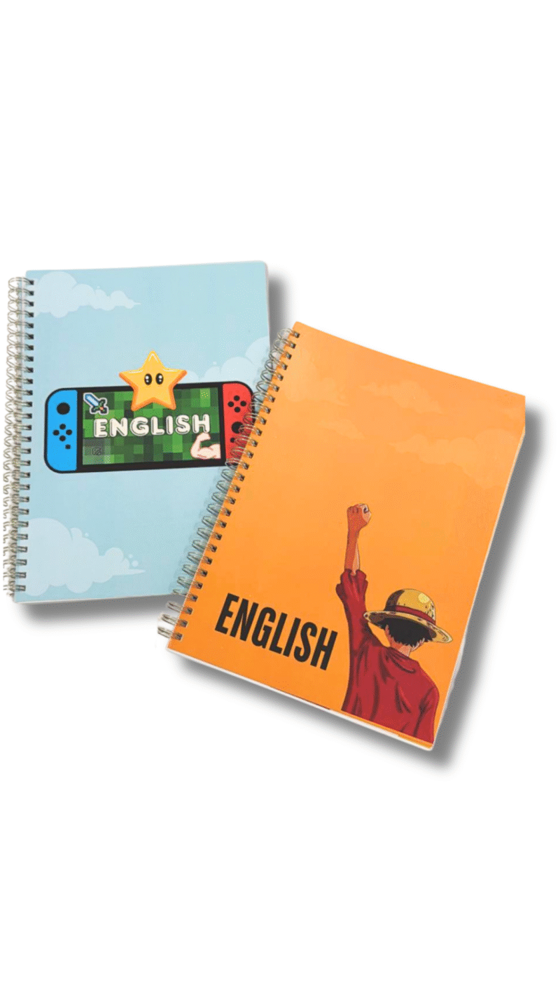 دفاتر ابتدائي لغة الانجليزية
